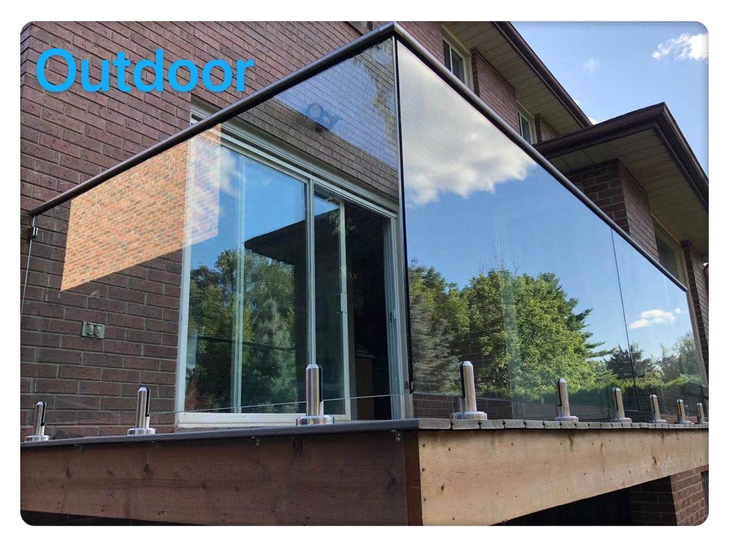 Glass Railing-- Customized | wetrans