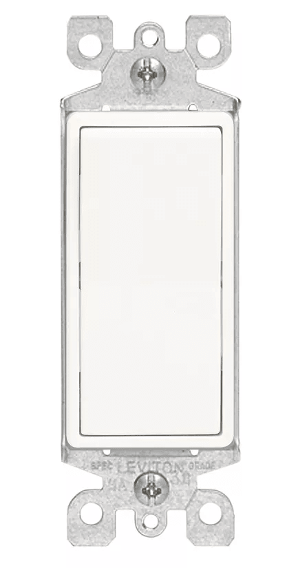 Leviton Decora 15A Lighted Switch