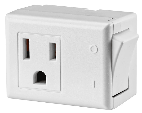 Leviton Grounded Plug-In Switch
