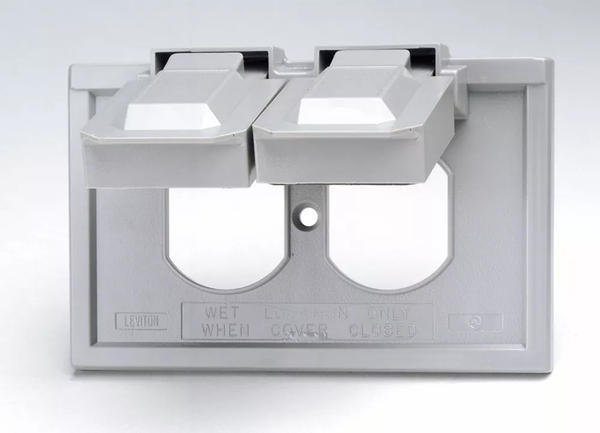 Leviton Weather Resistant Cover for Duplex Receptacle