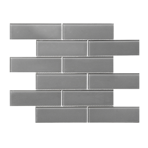 Mosaic 75 - Light Grey (309x303mm)
