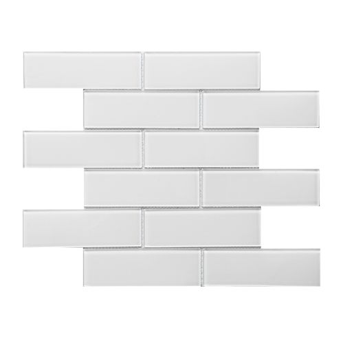 Mosaic 75 - Super White (309x303mm)