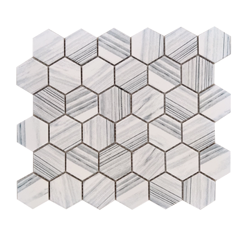 Mosaic MCSF2026 2in Stripe Clue Hexagon Matte (281x325mm)