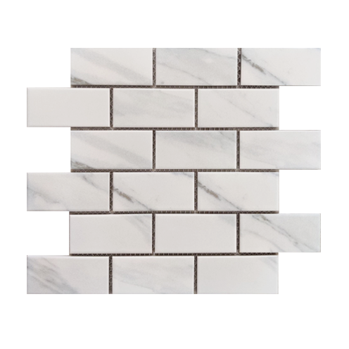 Mosaic MEKW1003 2x4 Statuario Brick (matte, 291x295.5mm)