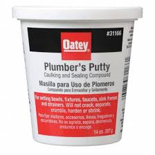 Oatey 14oz Plumber's Putty caulking and sealing compound