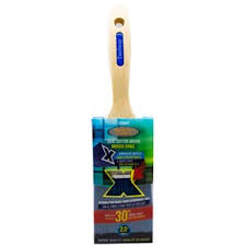 Oval Cutter paint brush 1 1/2 in