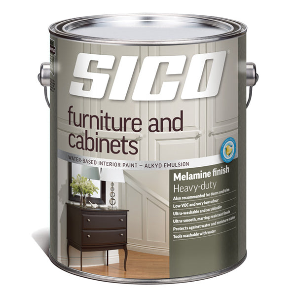 SICO Furniture And Cabinets 125-550 (Pure White, 3.6L)