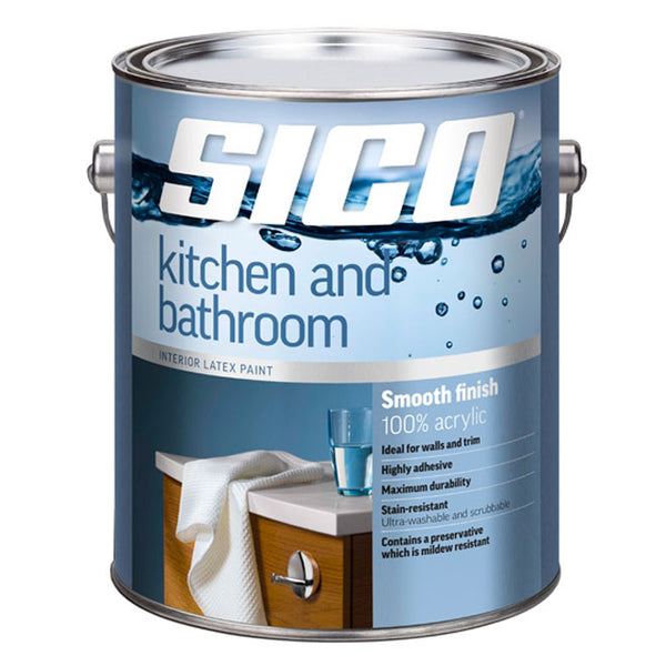 SICO Kitchen & Bathroom 163-550 (Pure White, 3.78L)