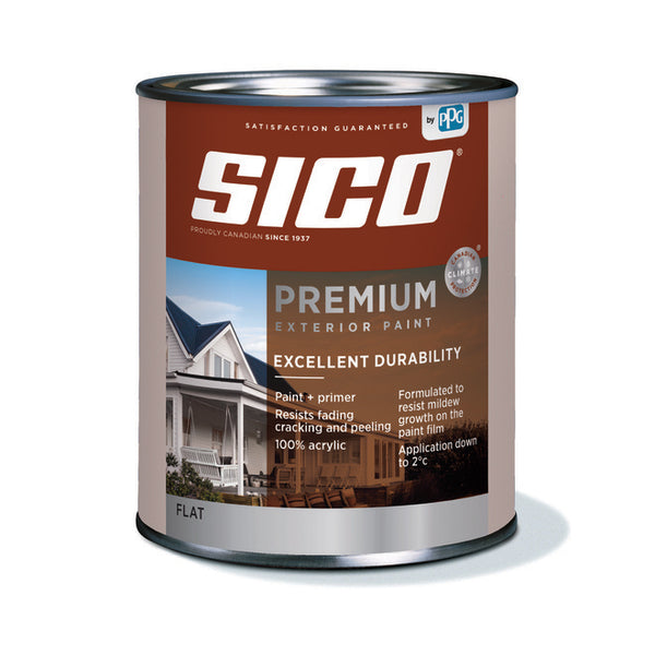 SICO Premium Exterior Flat 811-505 (Red Base, 3.5L)