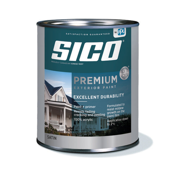 SICO Premium Exterior Satin 815-550 (Pure White, 3.7L)