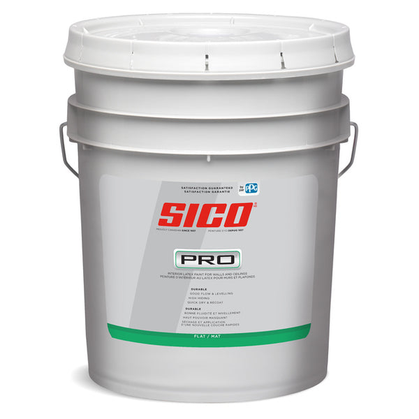 SICO Pro Flat (White, 18.9L)