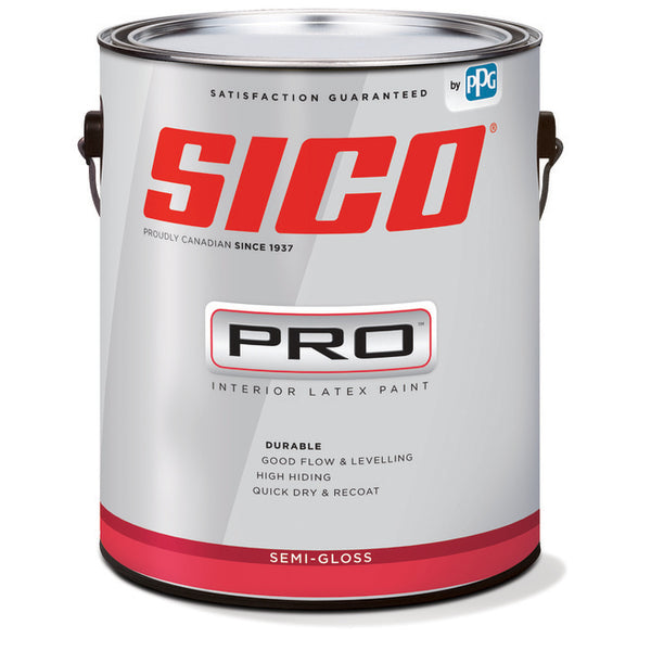 SICO Pro Semi-gloss 247-420 (White, 3.78L)