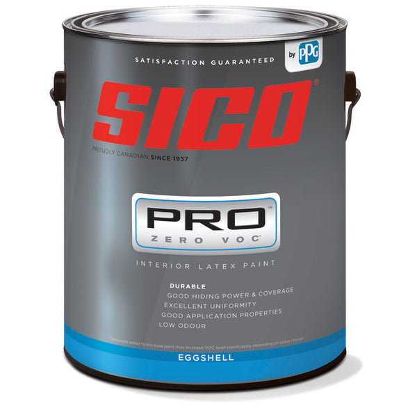 SICO Pro Zero VOC Eggshell (Neutral Base, 3.37L)