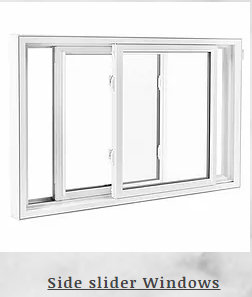 Side Slider Window(Customize only) | wetrans