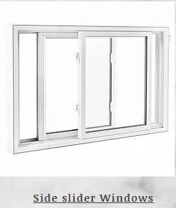 Side Slider Window(Customize only)