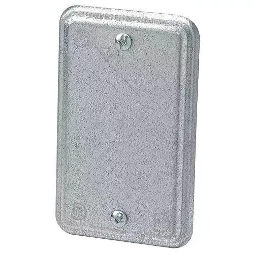 11C4-Blank Steel Commecial Handy utility blank cover 114mmx68mm