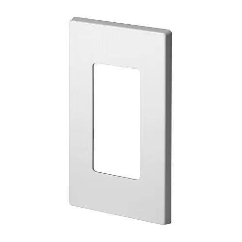 1-Gang screwless double layer Wall Plate