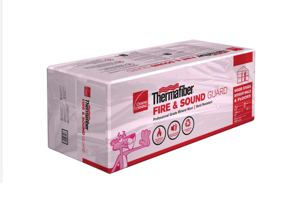 Owens Corning Thermafiber Fire & Sound Guard 3x15 x 47(49sf)