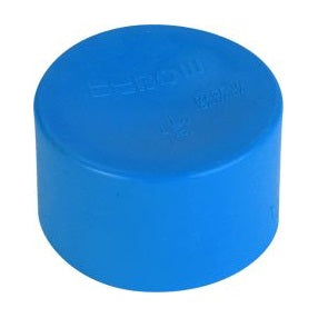 ABS poly test cap blue 1 1/2